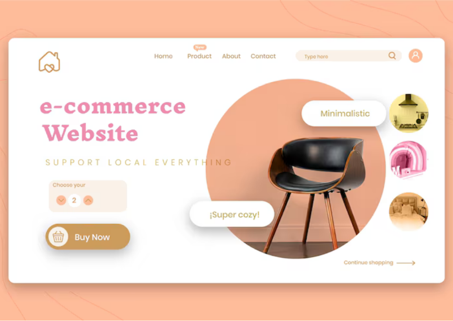 E-Commerce Website
